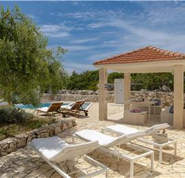 Luxury 5 Bedroom Beachfront Villa near Dubrovnik, Sleeps 11-12